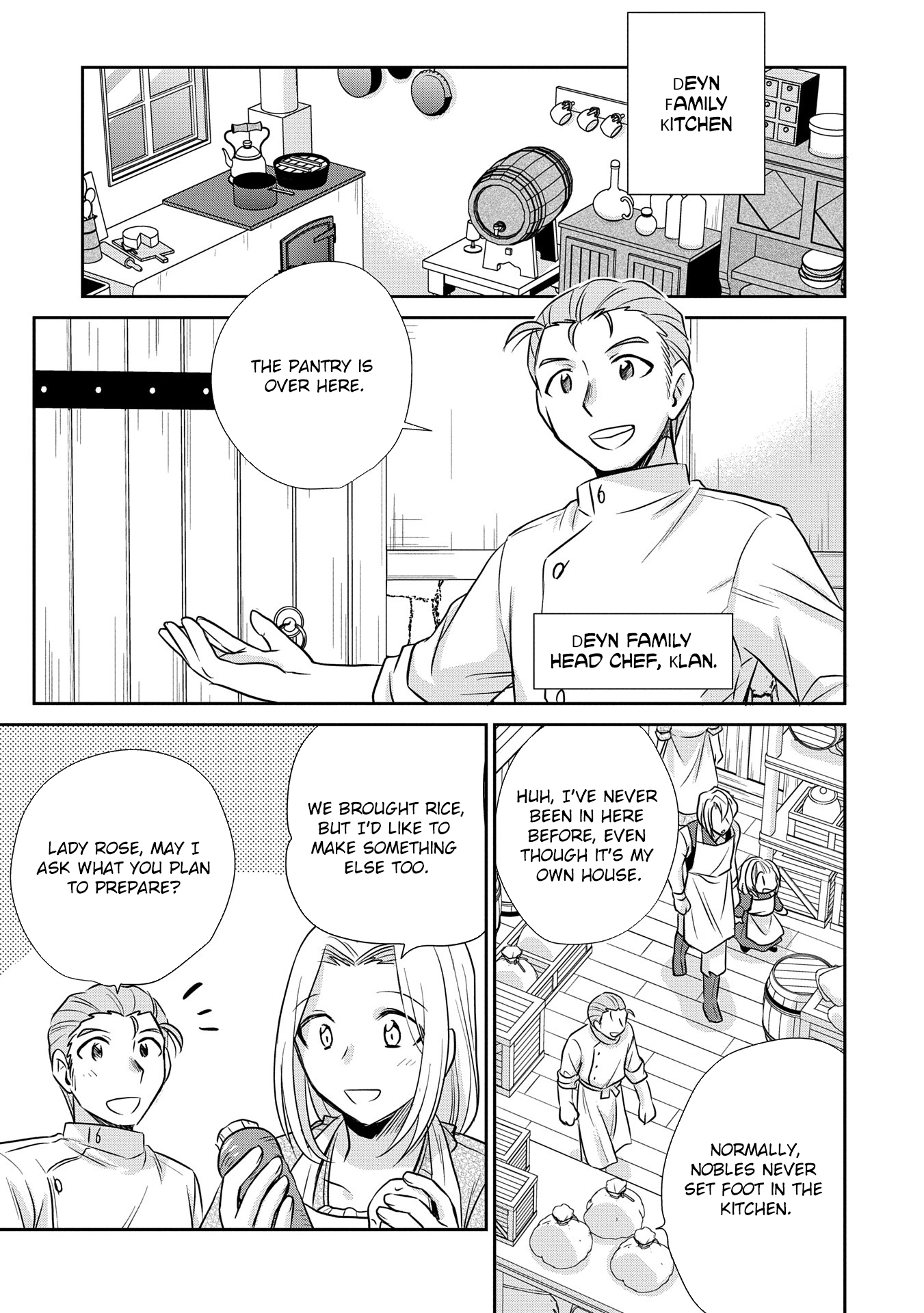 Reincarnated to Meet My Family Again, Serving Love on Every Plate Chapter 5 - . Page 23
